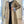 Long Contrast Color Spliced Trench