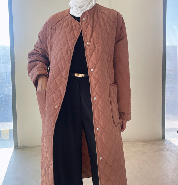 Thick Cotton-padded Coats Long Sleeve Jacket