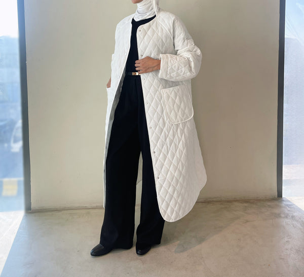 Thick Cotton-padded Coats Long Sleeve Jacket