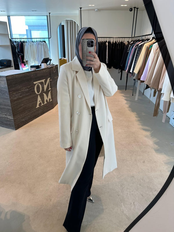 Long Blazer Women Office Lady بليزر