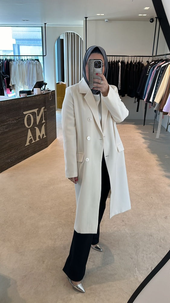 Long Blazer Women Office Lady بليزر