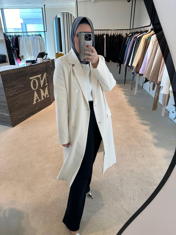 Long Blazer Women Office Lady بليزر