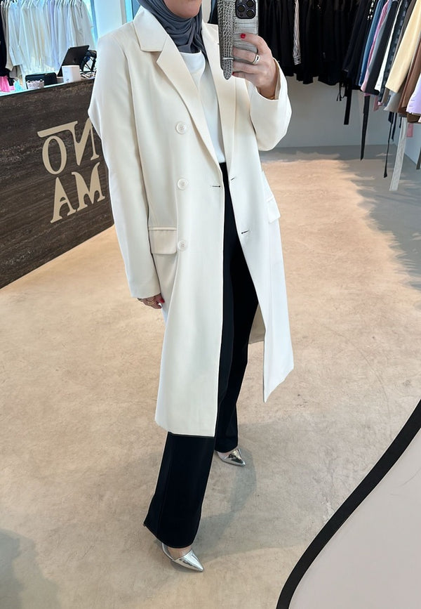 Long Blazer Women Office Lady بليزر