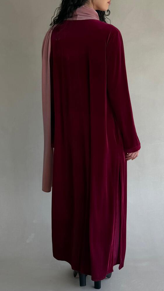 Butterfly Embellished Kaftan