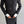 White Pointed Collar Skirt Set