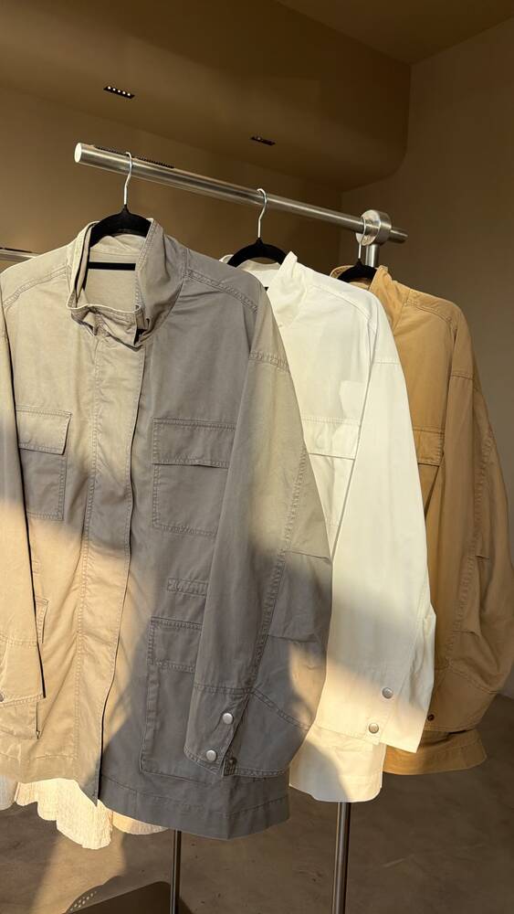 Utility 4-pocket Zippered Jacket