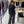 Irregular Design Stand Neck Trench