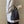 Shell Buttoned Linen V-neck Blazer