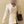 Shell Buttoned Linen V-neck Blazer