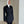 Women's Front Open Blazer w/ Wide Belt