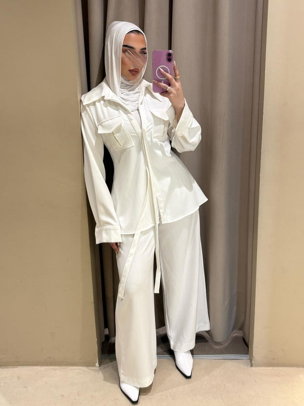 Long Sleeved Two-Piece Set
