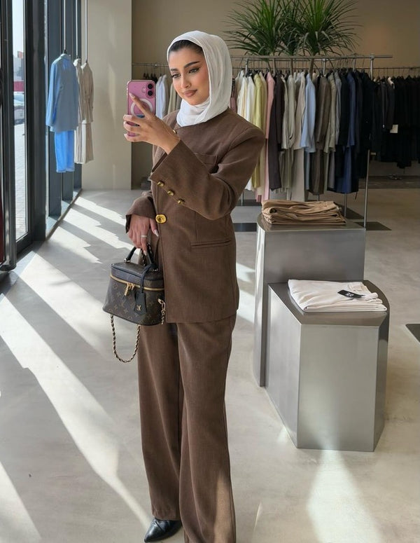 Gold button Set