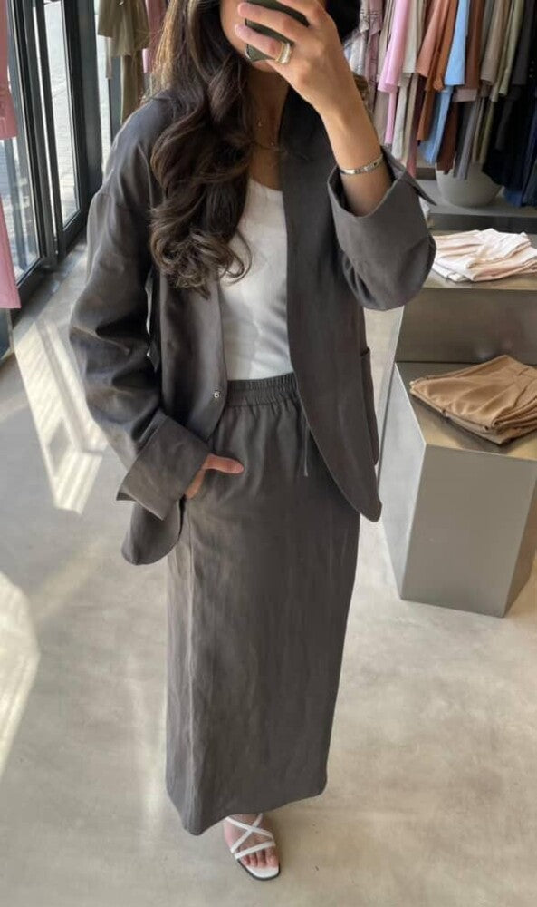 Linen  Minimalist 2PC Set
