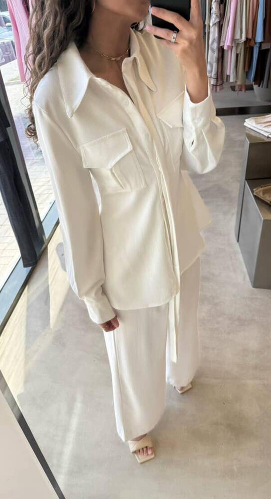 Long Sleeved Two-Piece Set
