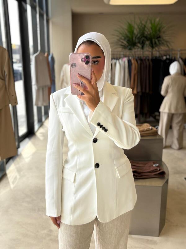 2 Buttons Chic Blazer