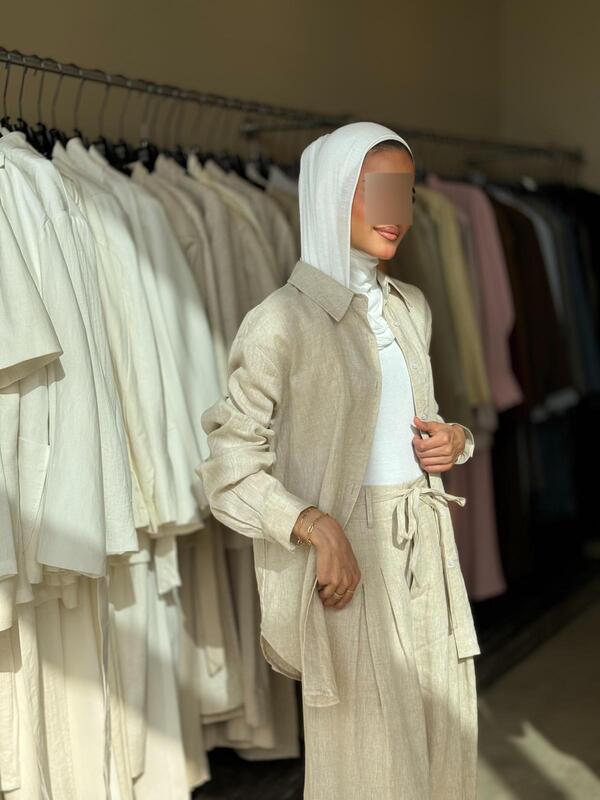 Linen Breathable Sets