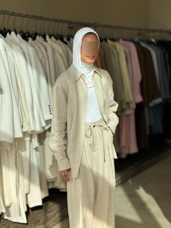 Linen Breathable Sets