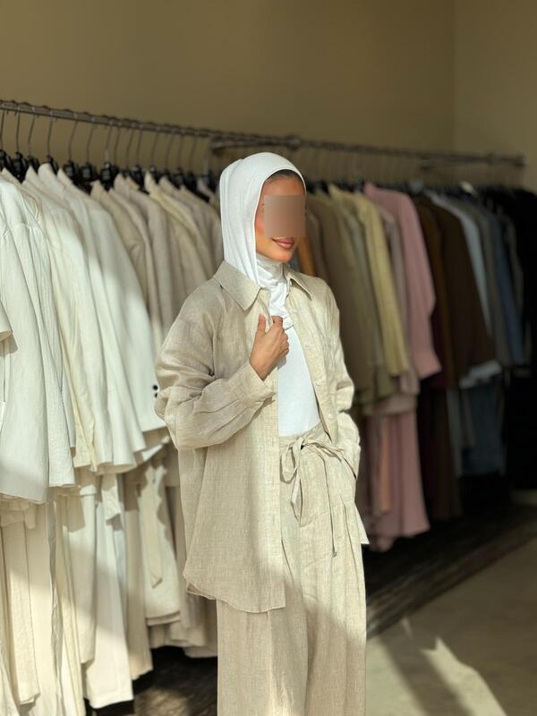 Linen Breathable Sets