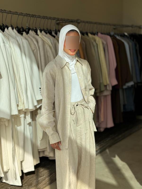 Linen Breathable Sets