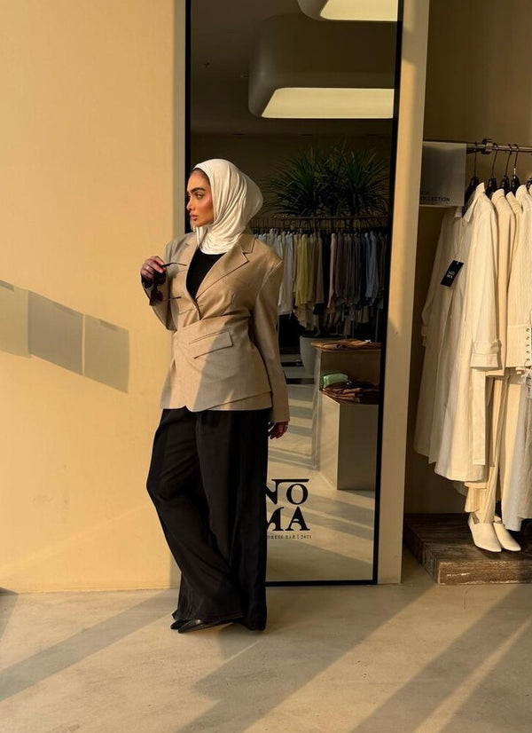 Wrap Loose Blazer