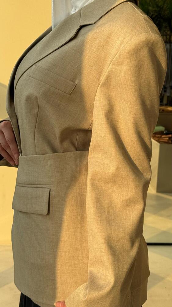 Wrap Loose Blazer