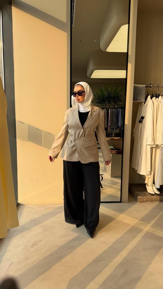 Wrap Loose Blazer