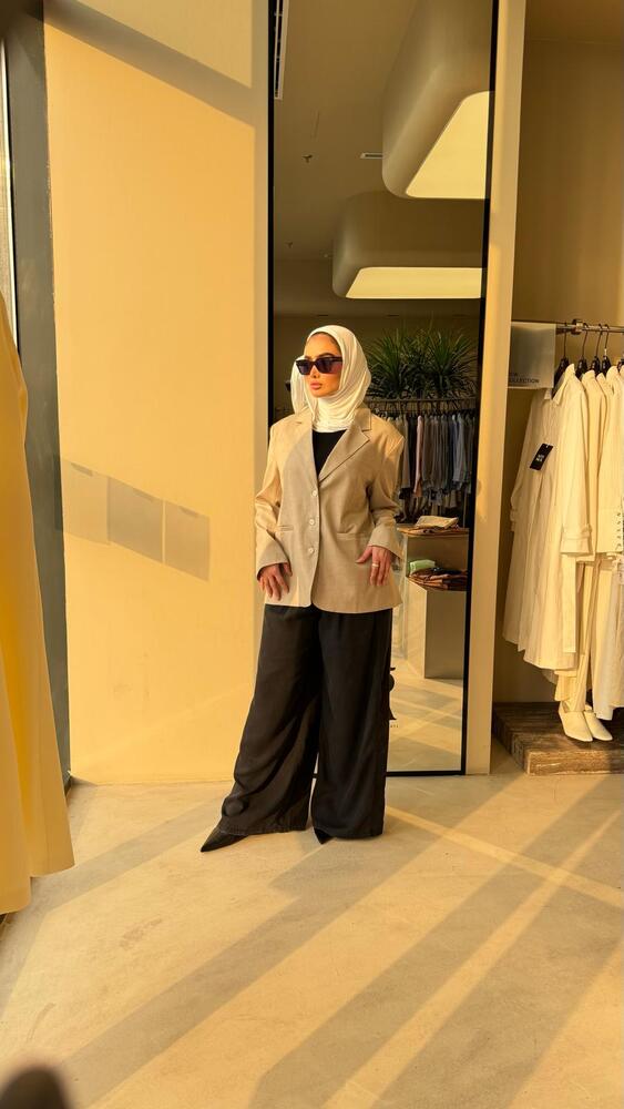 Wrap Loose Blazer