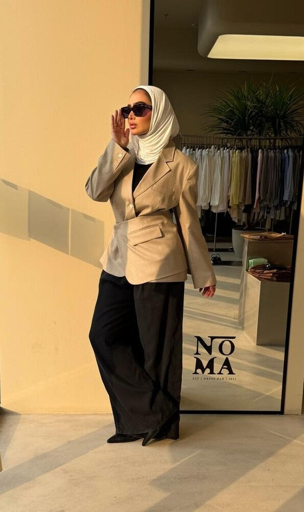 Wrap Loose Blazer