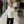 Waist Fitted White Shirt