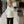 Waist Fitted White Shirt