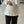 Waist Fitted White Shirt