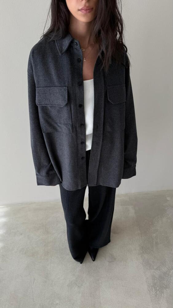 Woolen Chest Pockets 2PC Set