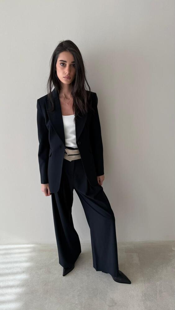 Contrast Belt Detail Set 2PC