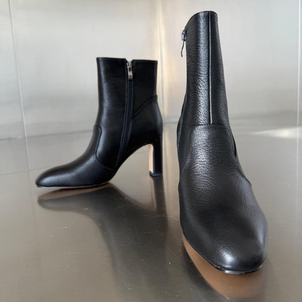 Platform Leather Boots