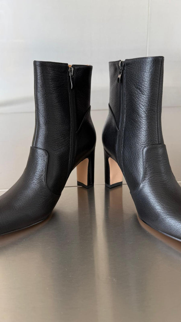 Platform Leather Boots