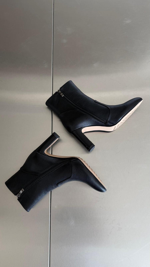 Platform Leather Boots