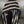 Striped  Woolen Cape