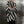 Striped  Woolen Cape