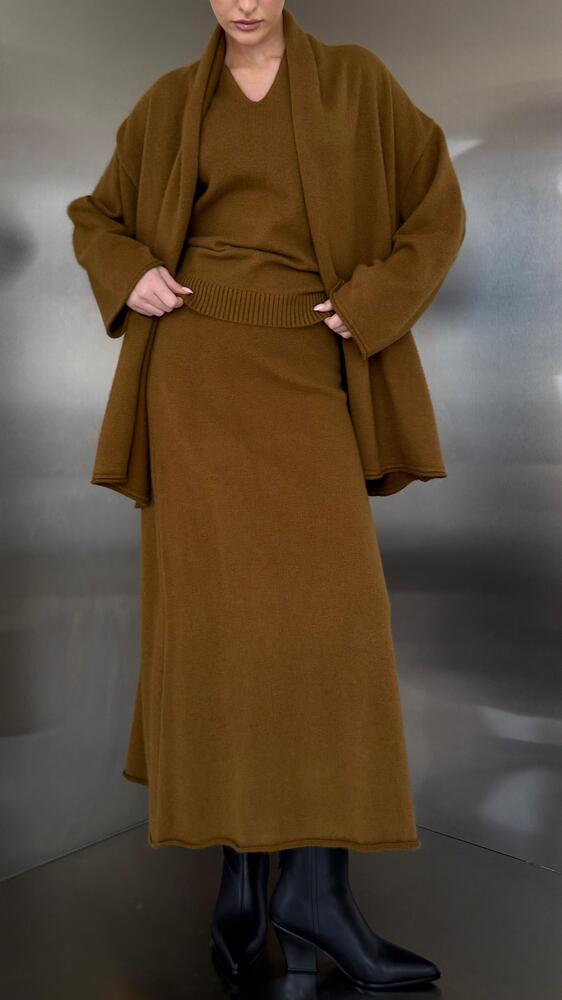 Women's 3PC Knitted Skirt Set