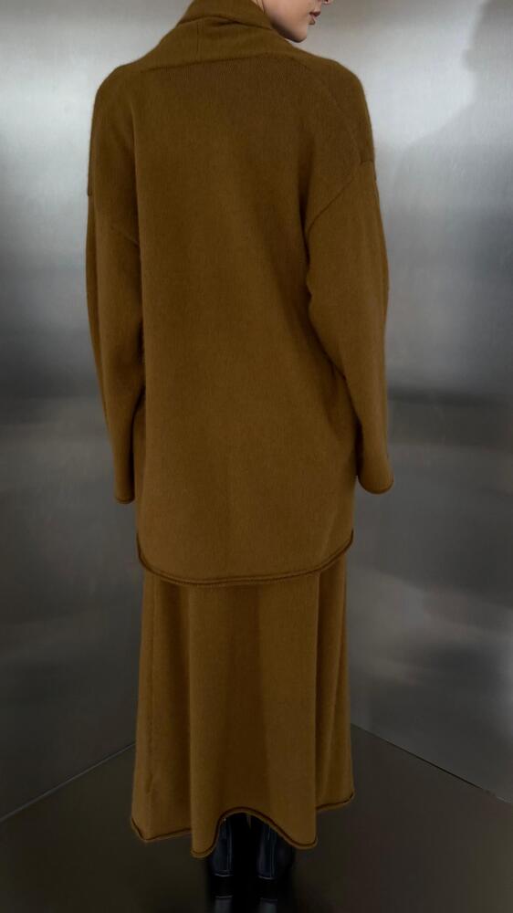 Women's 3PC Knitted Skirt Set