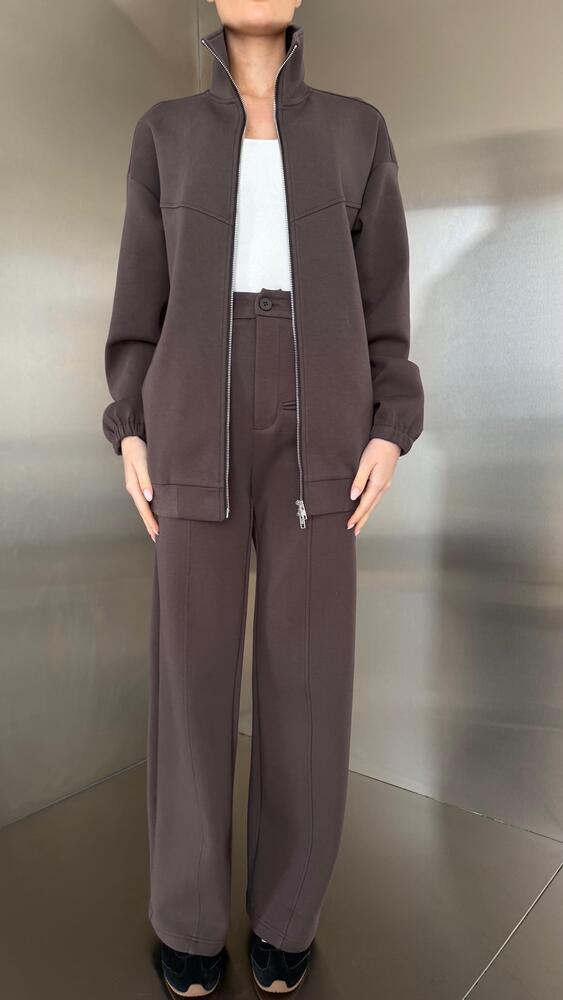 Funnel Zip Tracksuit