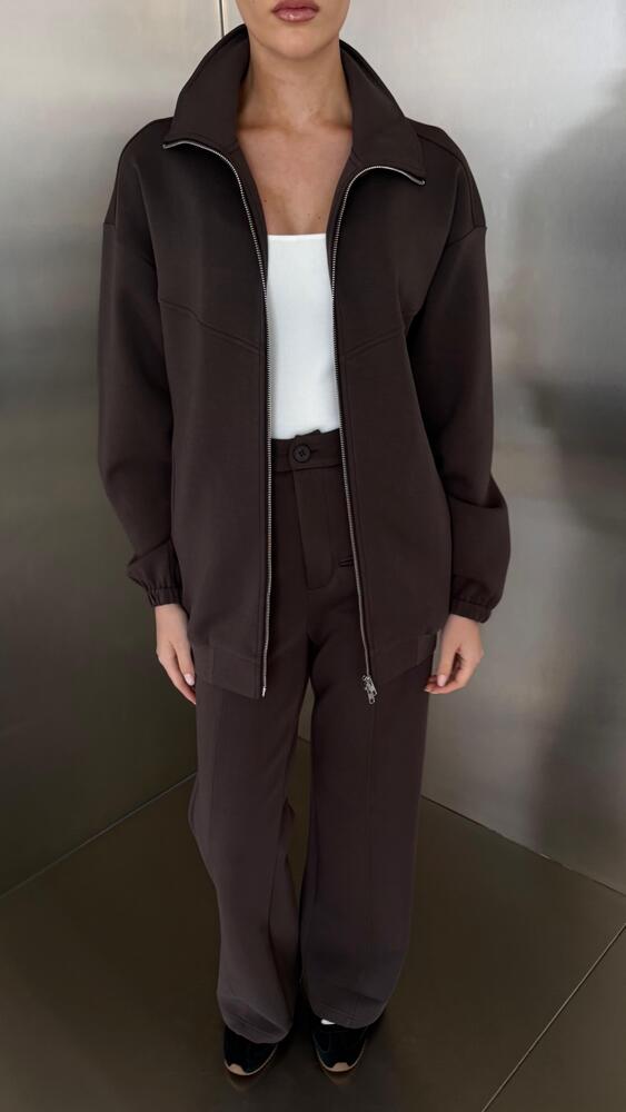 Funnel Zip Tracksuit