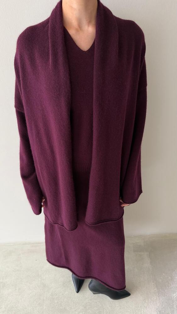 Women's 3PC Knitted Skirt Set