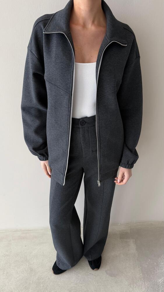Funnel Zip Tracksuit