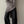 Side Slit Knitted Top w/ Scarf