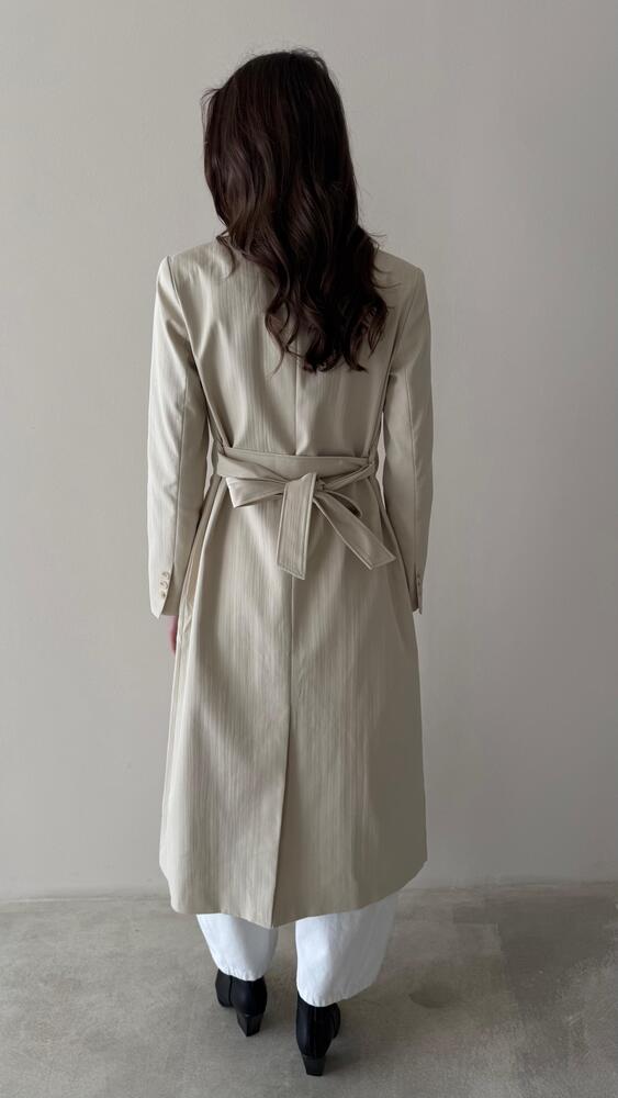 Workwear Oversized Trench Coat