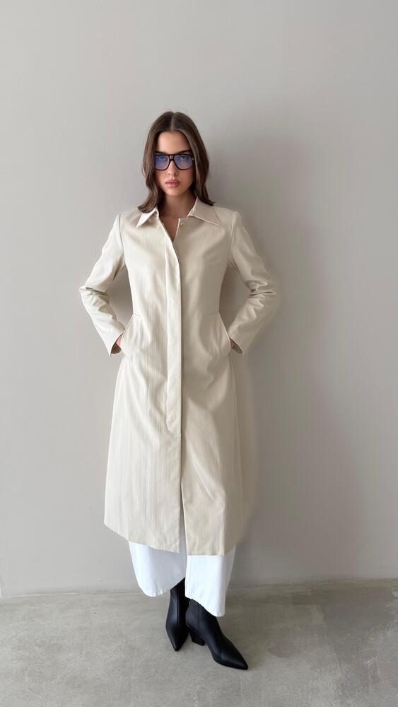 Workwear Oversized Trench Coat