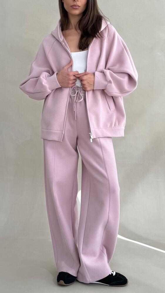 Full-length Front Zipper Set