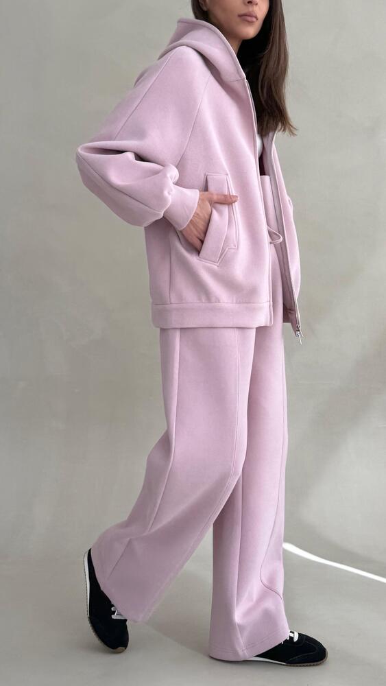 Full-length Front Zipper Set