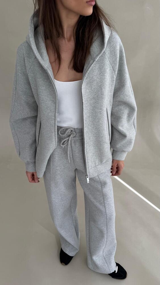 Full-length Front Zipper Set